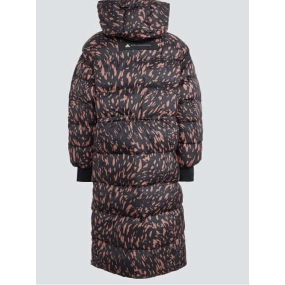 Adidas Stella McCartney Al Aire Libre Down Warm Puffer Coat Vest Oversized SzXL - Picture 5 of 16